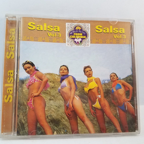 Salsa From Colombia Vol 3 - Cd 