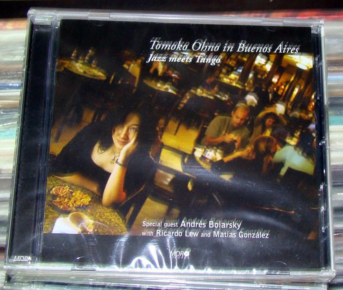 Tomoko Ohno Buenos Aires Jazz Meets Tango Cd Nuevo Kktus 