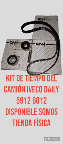 Kit De Tiempo Del Camión Iveco Daily 5912 6012