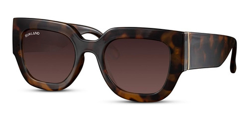 Imagen 2 de 8 de Gafas De Sol Lentes De Sol Rimland Peppers Marrón