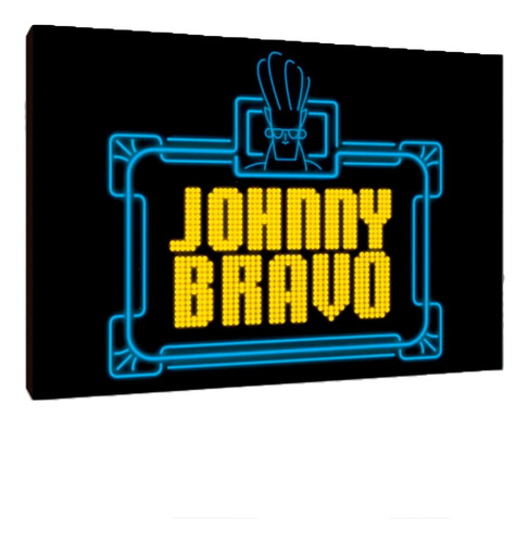 Cuadros Poster Infantil Johnny Bravo S 15x20 (nbr (4)