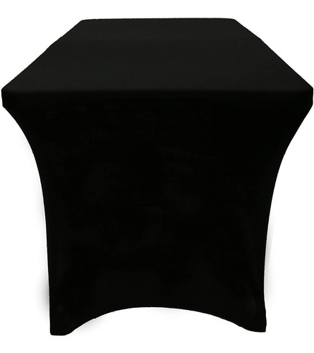 Mantel Elastico Cubre Mesa Para Eventos 1.8m Varios Colores