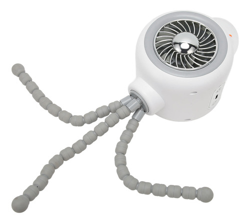 Ventilador De Cochecito Con Clip De Trípode Flexible Portáti