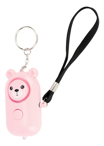 Alarma Safe Sound, 2 Unidades, Estilo Oso De Seguridad, Emer