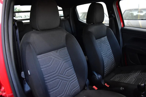 Imagen 9 de 20 de Fiat Strada 1.3l Freedom 2020 Car Cash