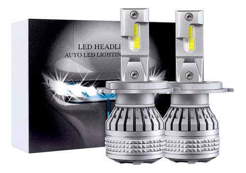 Kit Led Q7 Premium H4  Flip Chip Canbus 24000lm 90w 6500k