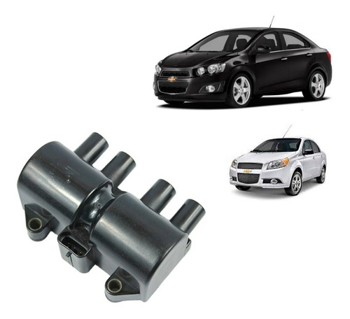 Bobina Encendido Para  Chevrolet Aveo 1.4 2004 2016