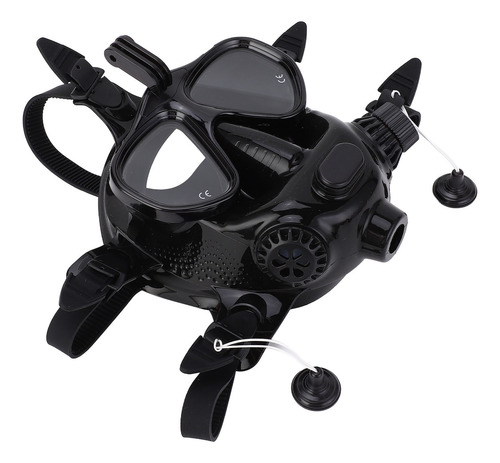 Goggle De Snorkel De Cara Completa Antiinfog De Gafas De