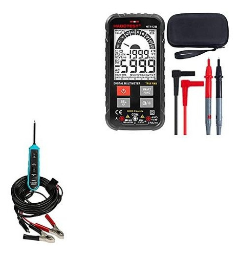 All Sun Em285 Car Test Light Voltage Tester Diagnostic 6