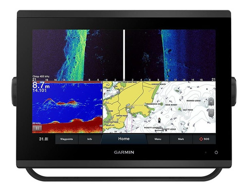 Gpsmap 1223xsv Combo Gps Fishfinder Mapa Base Mundial 02