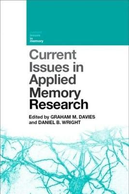 Libro Current Issues In Applied Memory Research - Graham ...