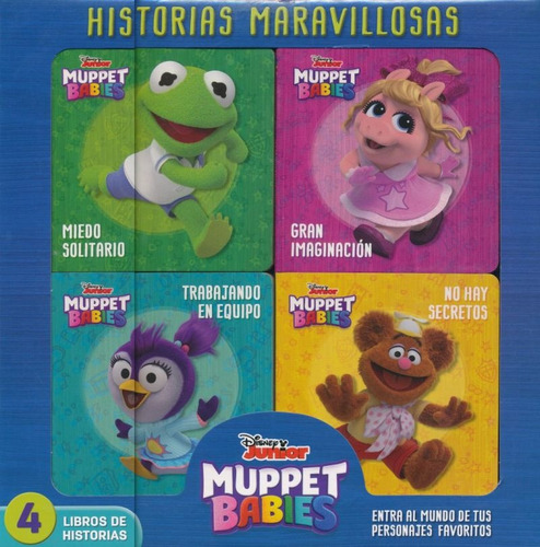 Muppets Babies 4l