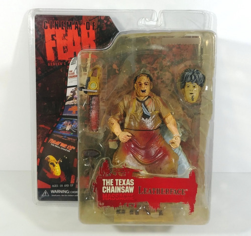 Cinema Of Fear Leatherface Texas Chainsaw Massacre Nuevo 