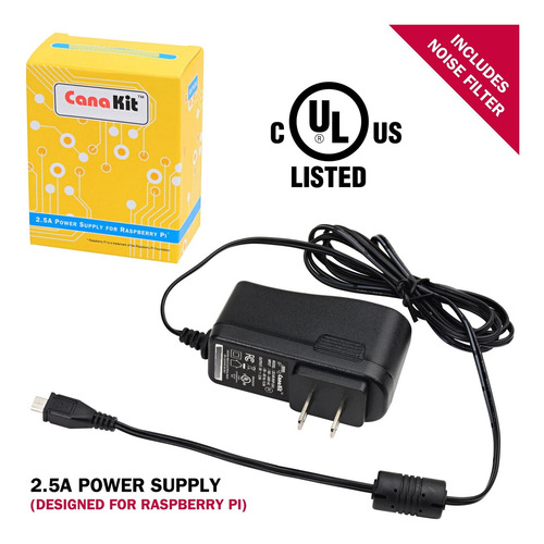 Kit De Inicio Completo Canakit Raspberry Pi Zero W