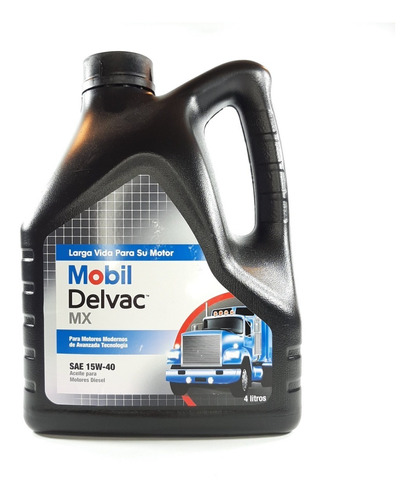 Aceite Mobil Delvac Mx 15w-40 Bidon 4 Litros