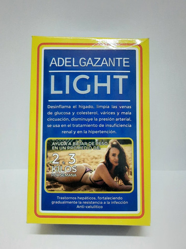 Té Adelgazante Ligth Caja Grande 