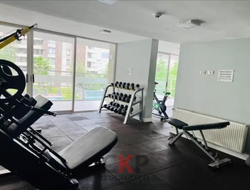Depto. Metro Manquehue - 1 Dor - 1 Baño Estc - Bodega - 48m2