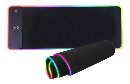 Mousepad Led Rgb Wireless Charging 27.5 