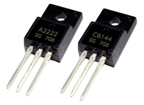 Transistores A2222 Y C6144 Tarjeta Epson Impresoras Serie L