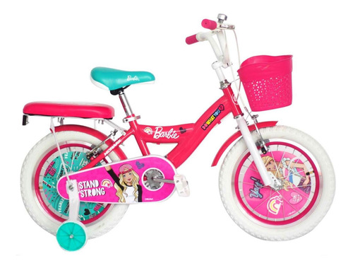 Bicicleta - Barbie Teen - Aro 16 