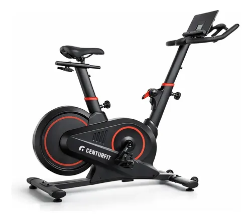 Bicicleta Estática Centurfit 18 Kg Spinning Magnética | MercadoLibre