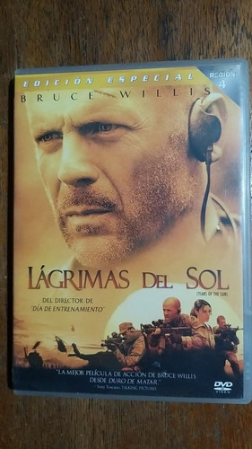 Lágrimas Del Sol - Dvd Original 