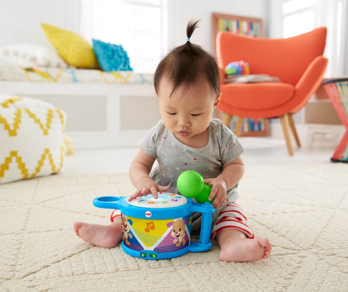 Juguete Para Bebés Fisher-price Tambor Canta Conmigo