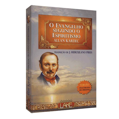 Imagem 2 de 2 de O Evangelho Segundo O Espiritismo /23cm X 16cm Letra Grande