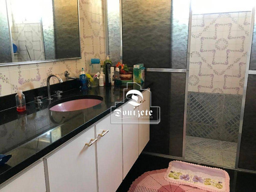 Imagem 28 de 29 de Casa Com 3 Dormitórios À Venda, 261 M² Por R$ 1.280.000,00 - Vila Scarpelli - Santo André/sp - Ca1430