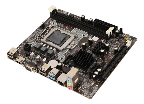 - Placa Madre H81 M Atx De Lectura Rápida De Doble Canal