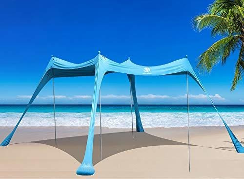 Carpa Gazebo Familiar Para Emergente Protegerse Sol 4