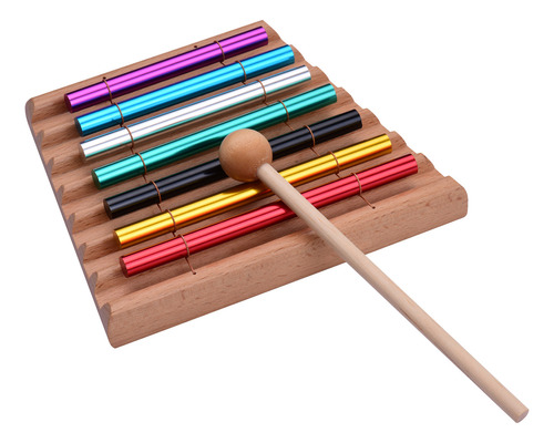 Mazo Colorido Para Instrumentos De Percusión Chime Con Mater