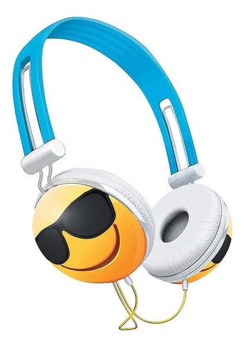 Vibe - Auriculares Estereo Con Reduccion De Ruido, Sonrie