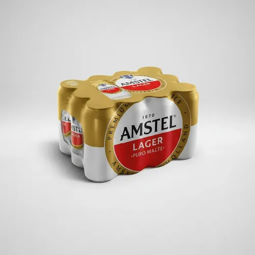 Amstel Pack 473ml-12un