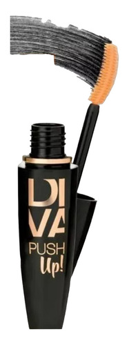 Gigot Diva Push Up Mascara Pestañas Prueba De Agua 5 Gr. 