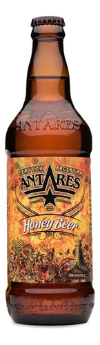 Antares Honey Cerveza Artesanal 500 Ml X 12