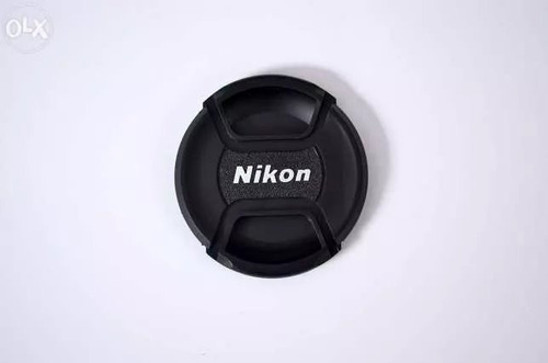 Tampa Para Câmera Nikon Lc-67 67mm + Original + Nf Promoção