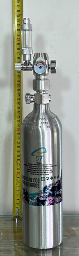 Kit Co2 Completo Com Cilindro De Alumínio De 3 Litros