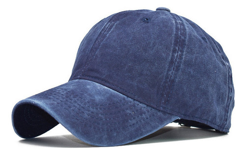 Gorra De Béisbol De Algodón De Color Liso Outdoor Shading