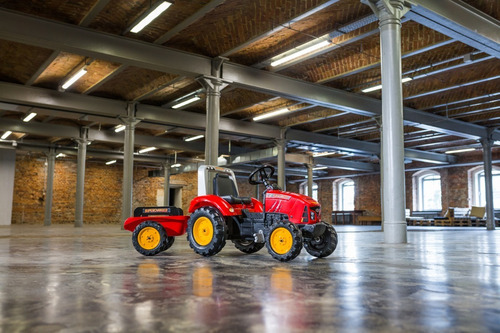 Falk Tractor Red Supercharger Pedal Tractor 2020ab Color Rojo