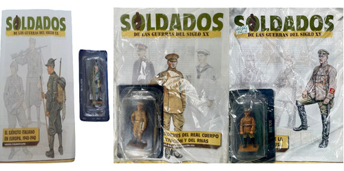 Coleccion Soldados De Las Guerras Del Siglo Xx