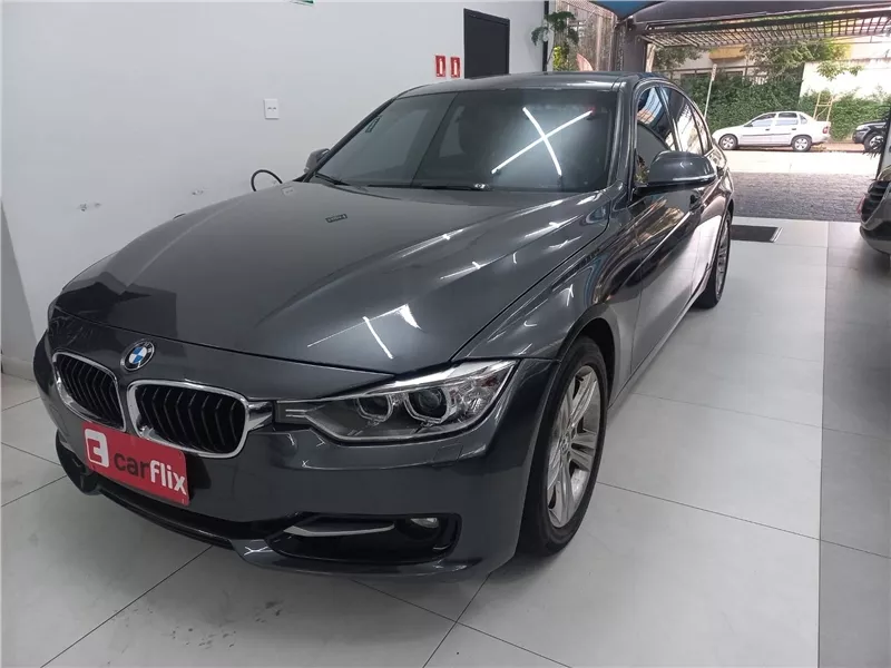 BMW 320i 2.0 SPORT GP 16V TURBO ACTIVE FLEX 4P AUTOMÁTICO