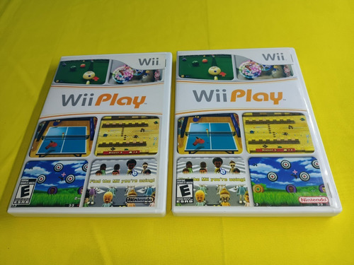 Wii Play Para Nintendo Wii 