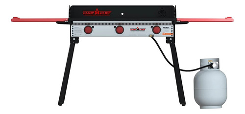 Asador De Gas Camp Chef Pro 90x Portatil Poderoso Versatil
