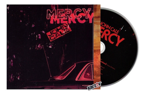 John Cale Mercy Disco Importado Cd