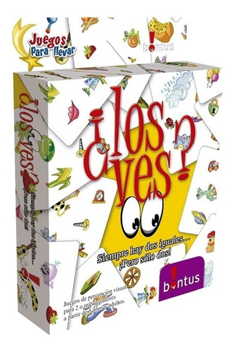 Juego De Mesa ¿los Ves? Bontus 517