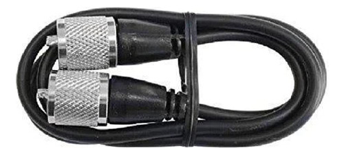 Rg58a / U Coax Cable Puente De 3 Pies Para Radio Cb / Ham -