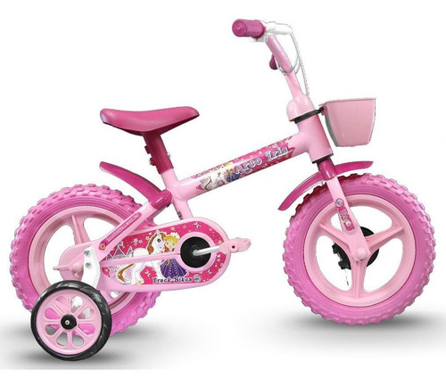 Bicicleta Infantil Feminina Aro 12 Bike Track