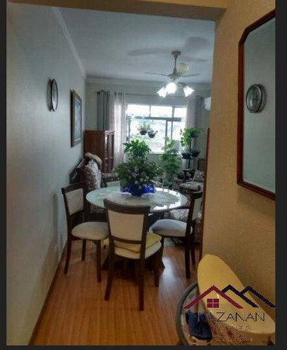 Imagem 2 de 15 de Apartamento Com 3 Dormitórios - Santos/sp - 5140