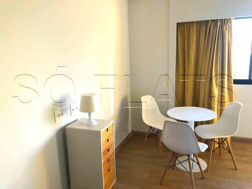Imagem 4 de 14 de Flat Na Vila Clementino Para Moradia E Investimento - Sf30580